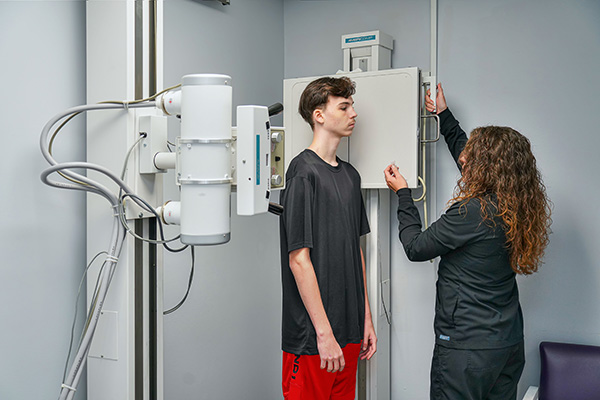 Chiropractic Albion MI X-Ray Room